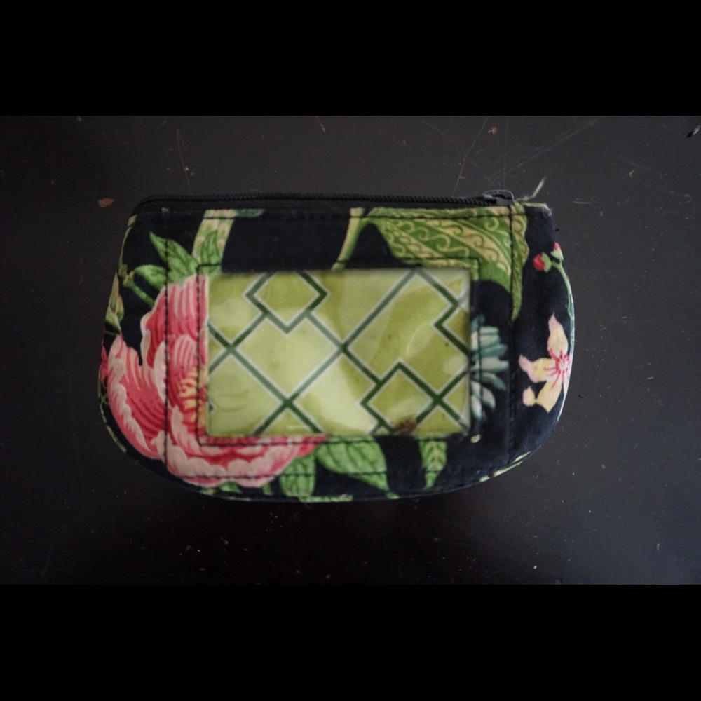 vera bradley coin purse